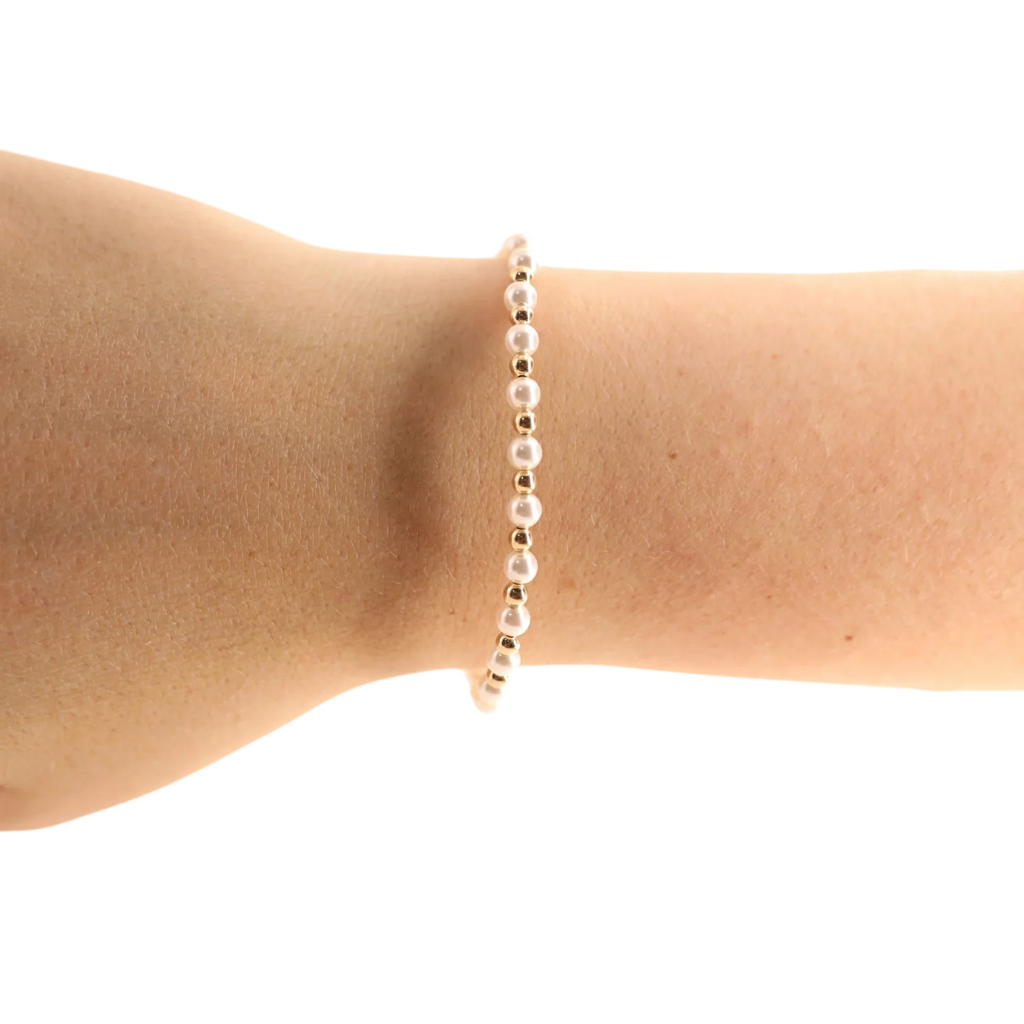 Beaded Blonde Luci