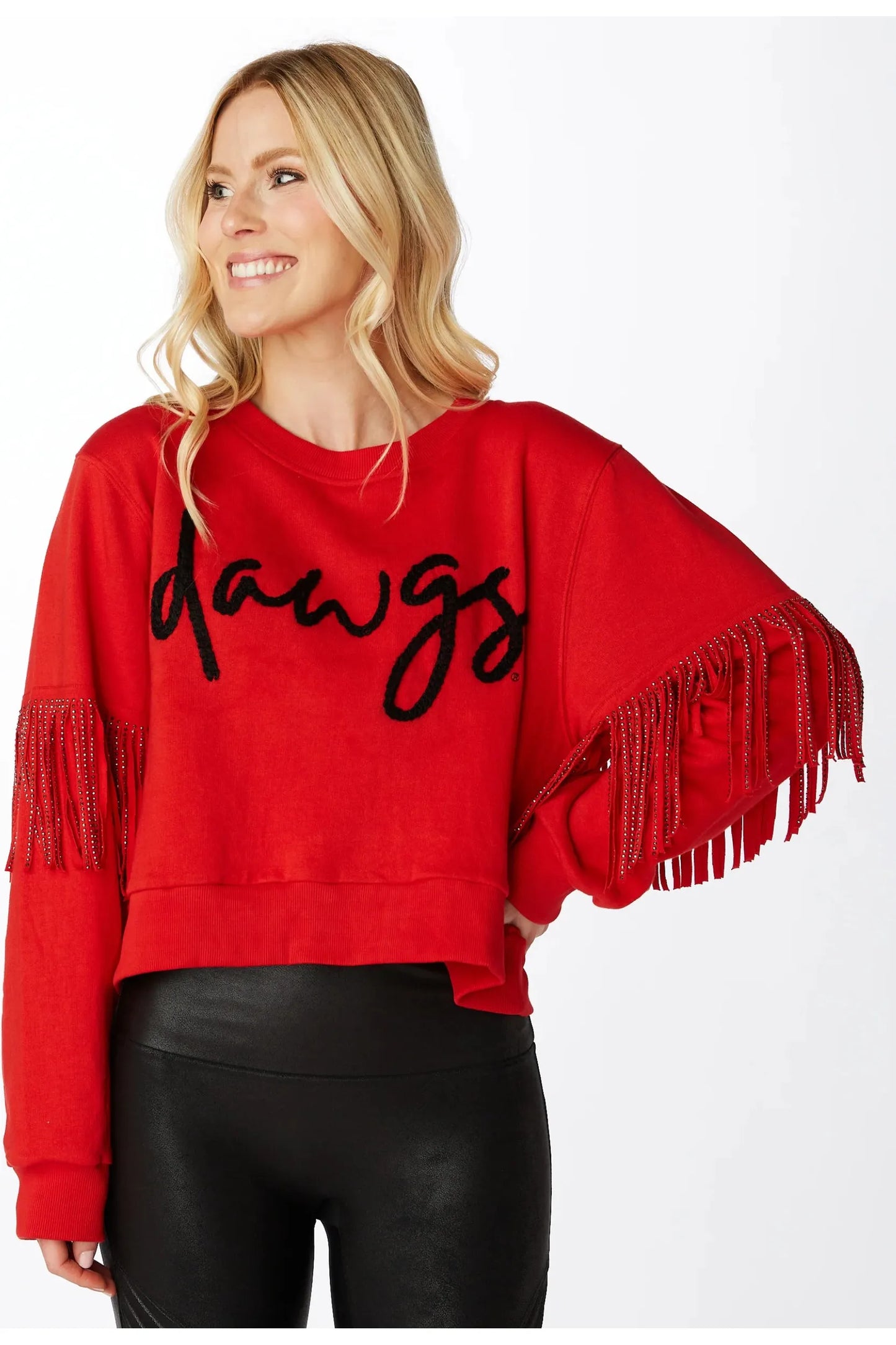 The Dawgs Fringe Sweatshirt