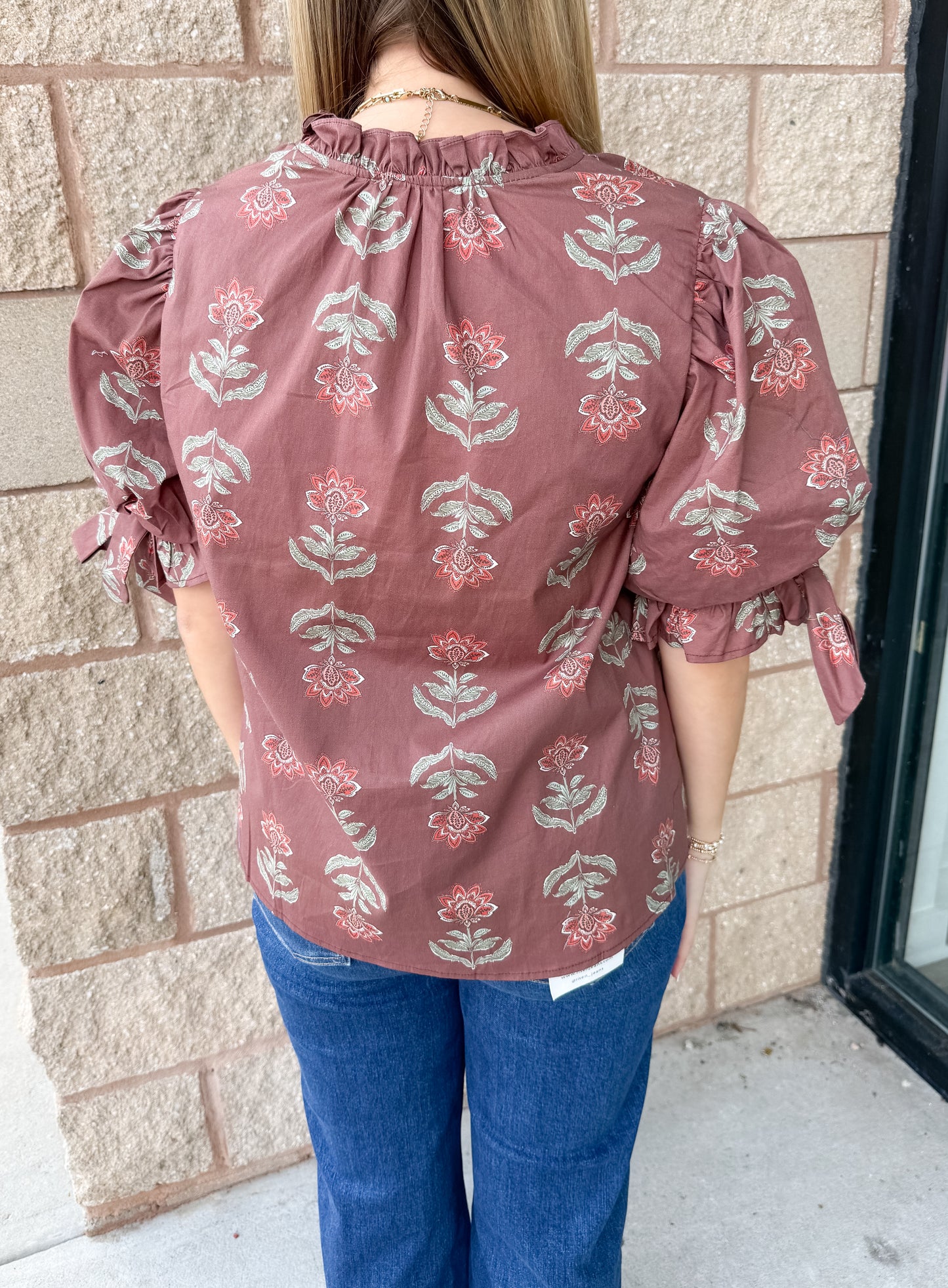 Brenda Top - Brown