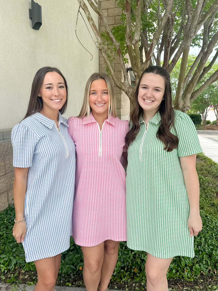 Checkmate Charm Dress