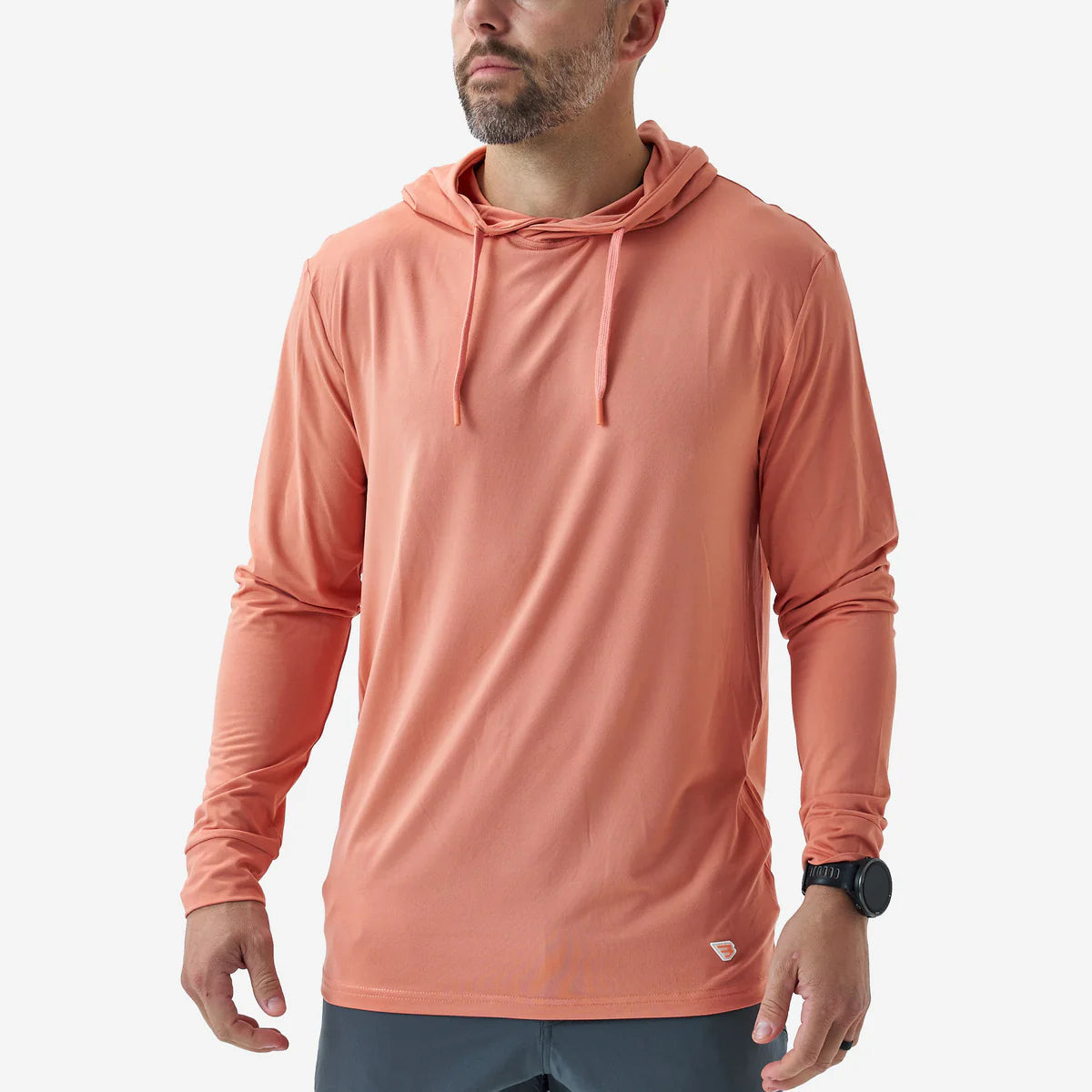 Burlebo Men’s S26 Performance Hoodie - Sunfish