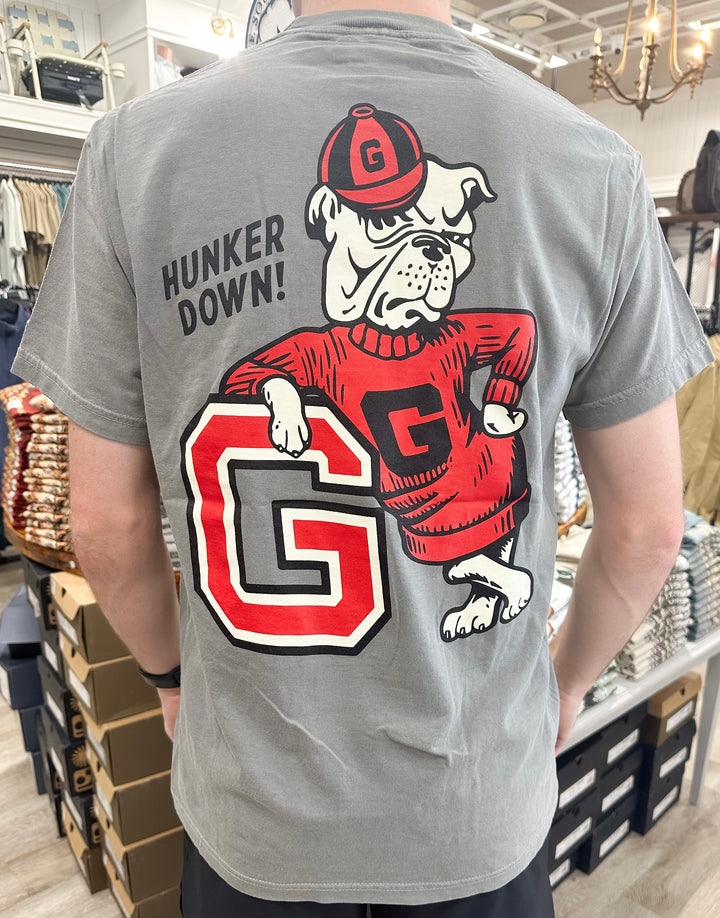 CB Hunker Down Dawgs S/S Pocket T-shirt