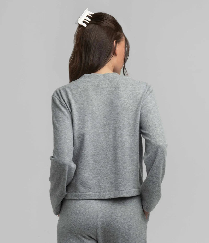 SSCO Women’s Cozy Cloud Cardigan - Harbor Slate