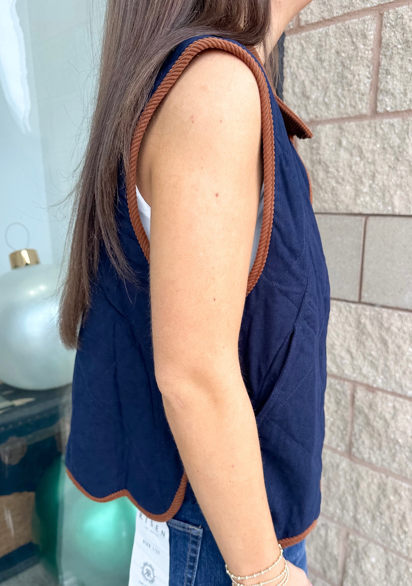 Esther Corduroy Vest