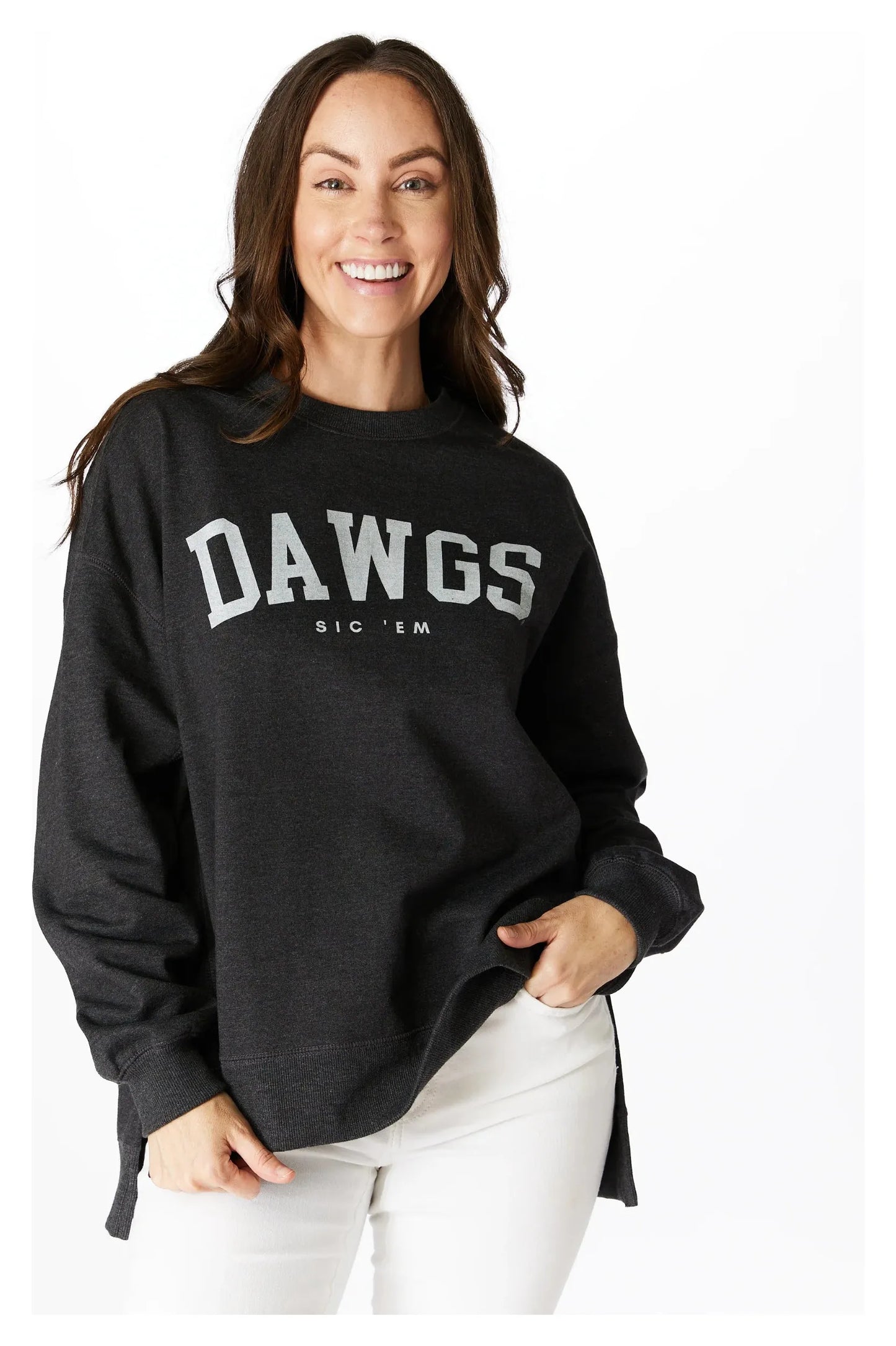 DAWGS Sic 'Em Oversized Pullover