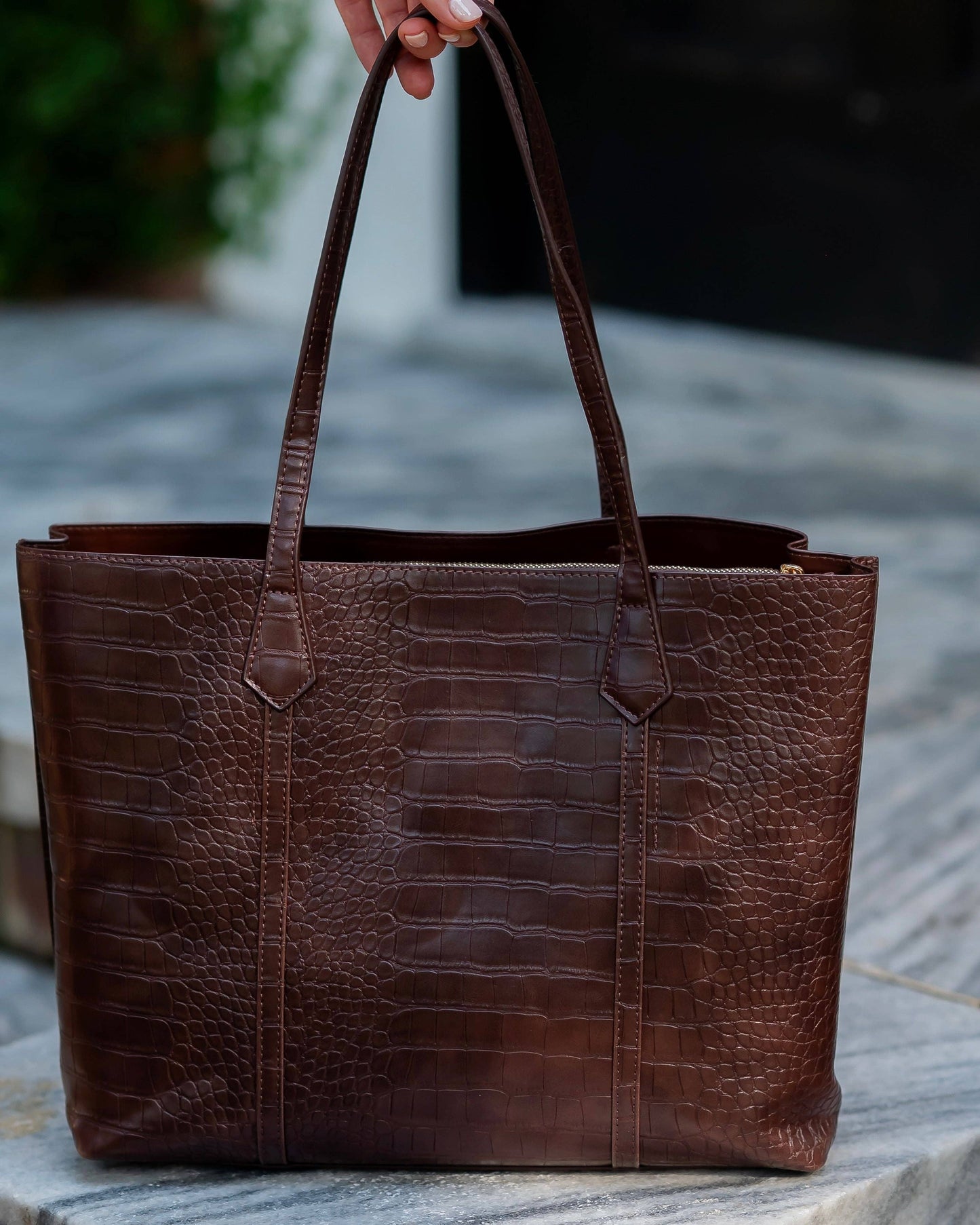 CH Heath Tote Bag Chocolate EC
