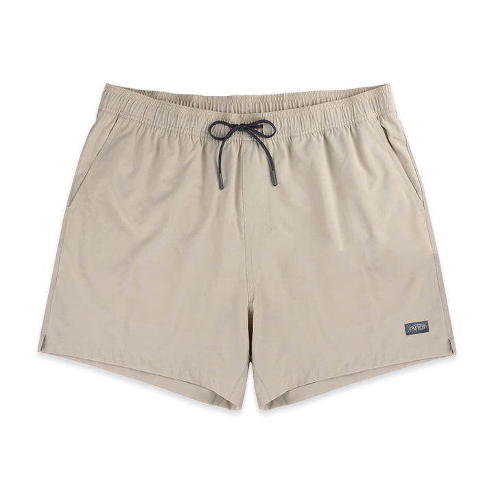 Aftco Men’s Strike Swim Shorts 5.5”- Sand
