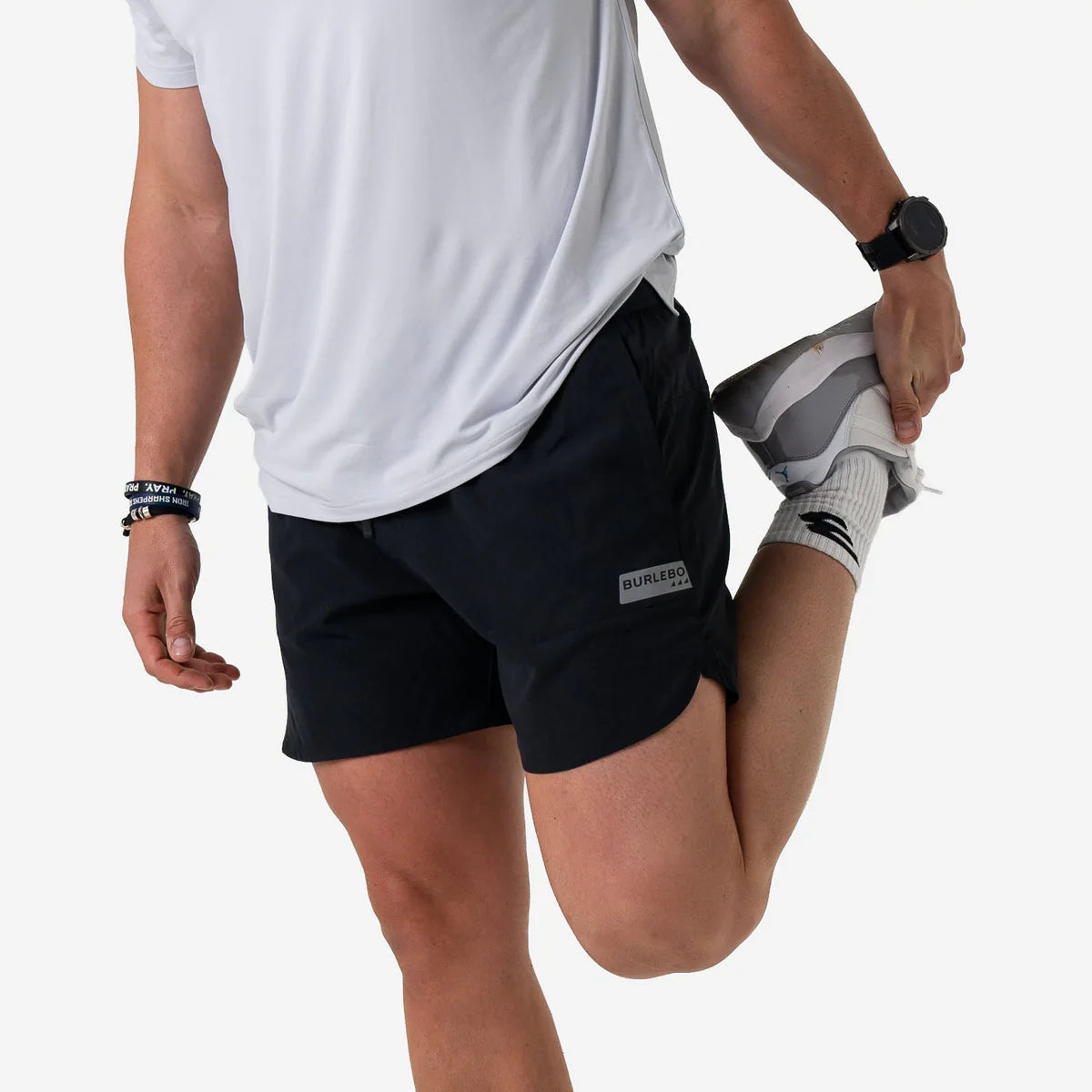 Burlebo Men’s S26 Training Short - Black