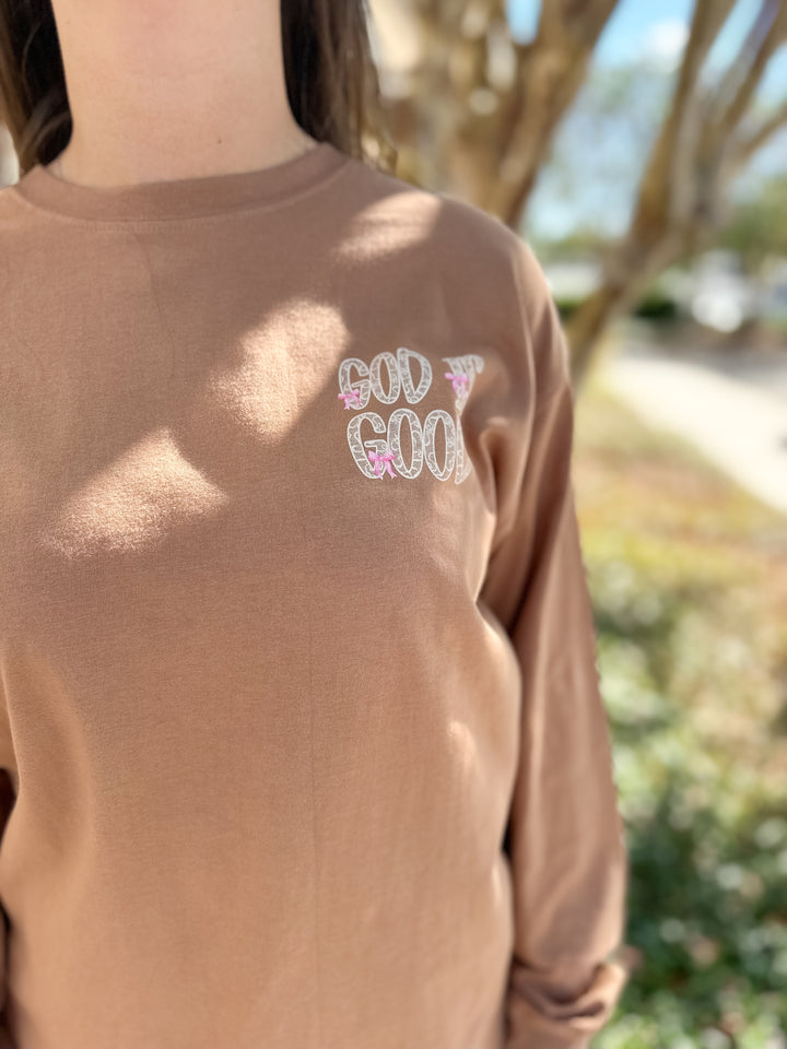 Simply God Is Good Long Sleeve
