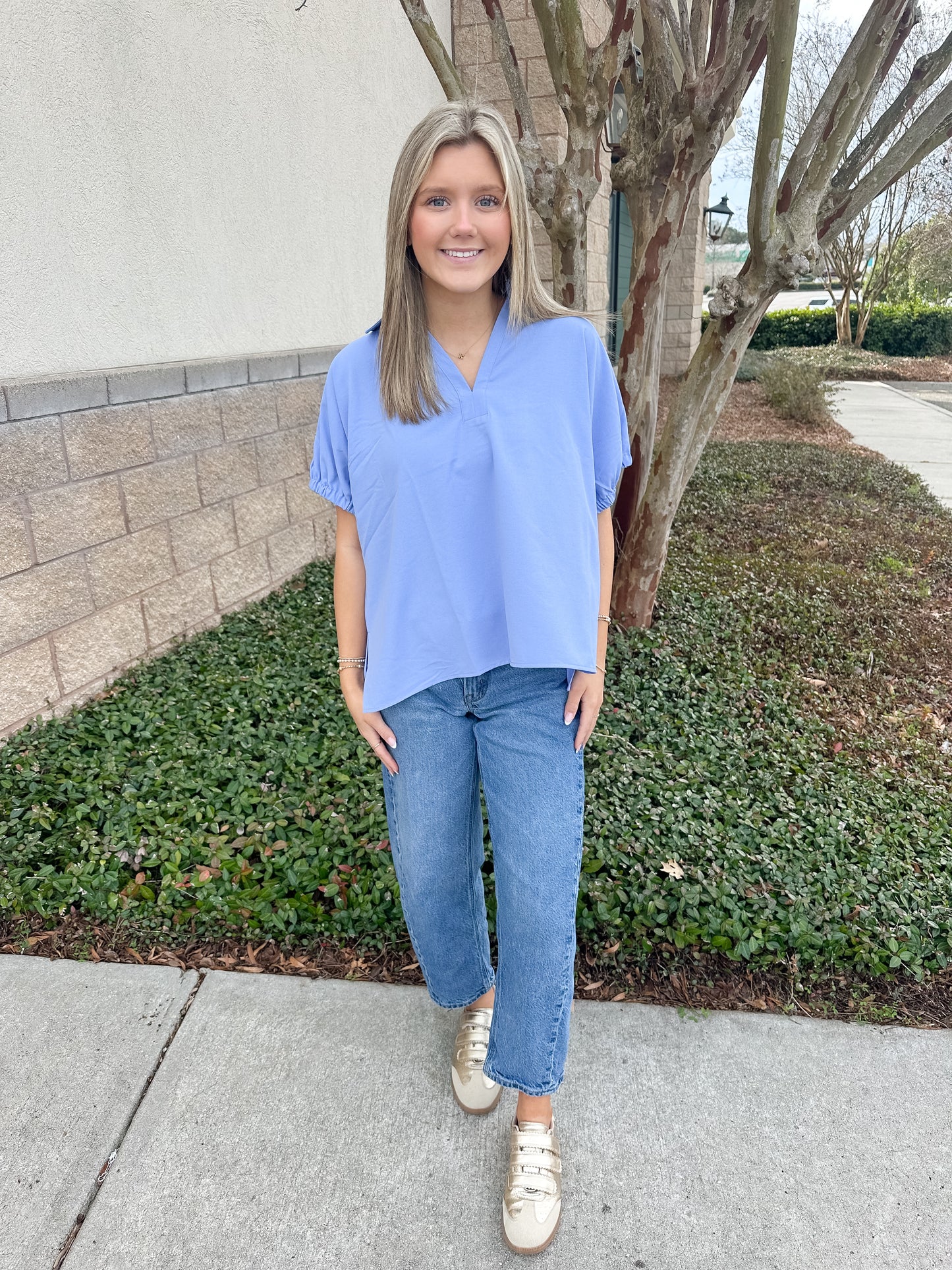 Sweetness Top - Blue