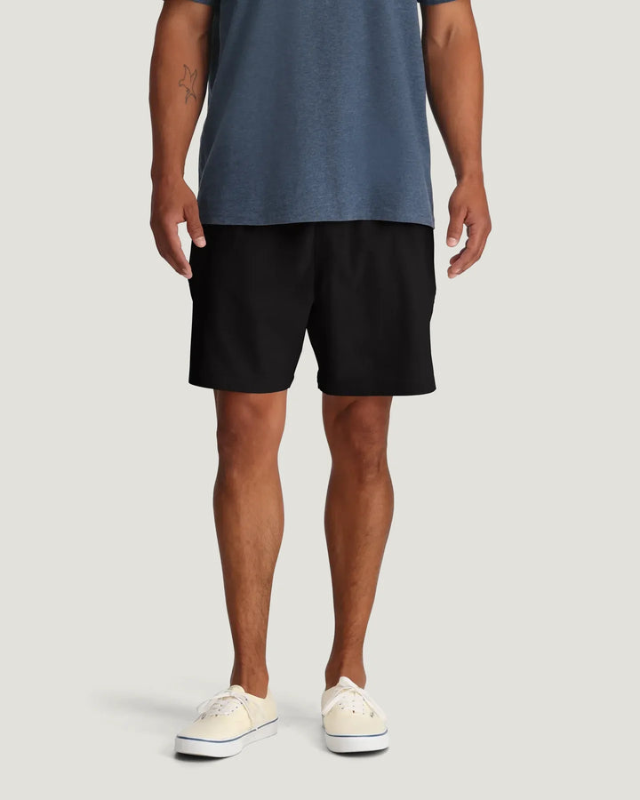 Free Fly Mens Breeze Vent Short - Black