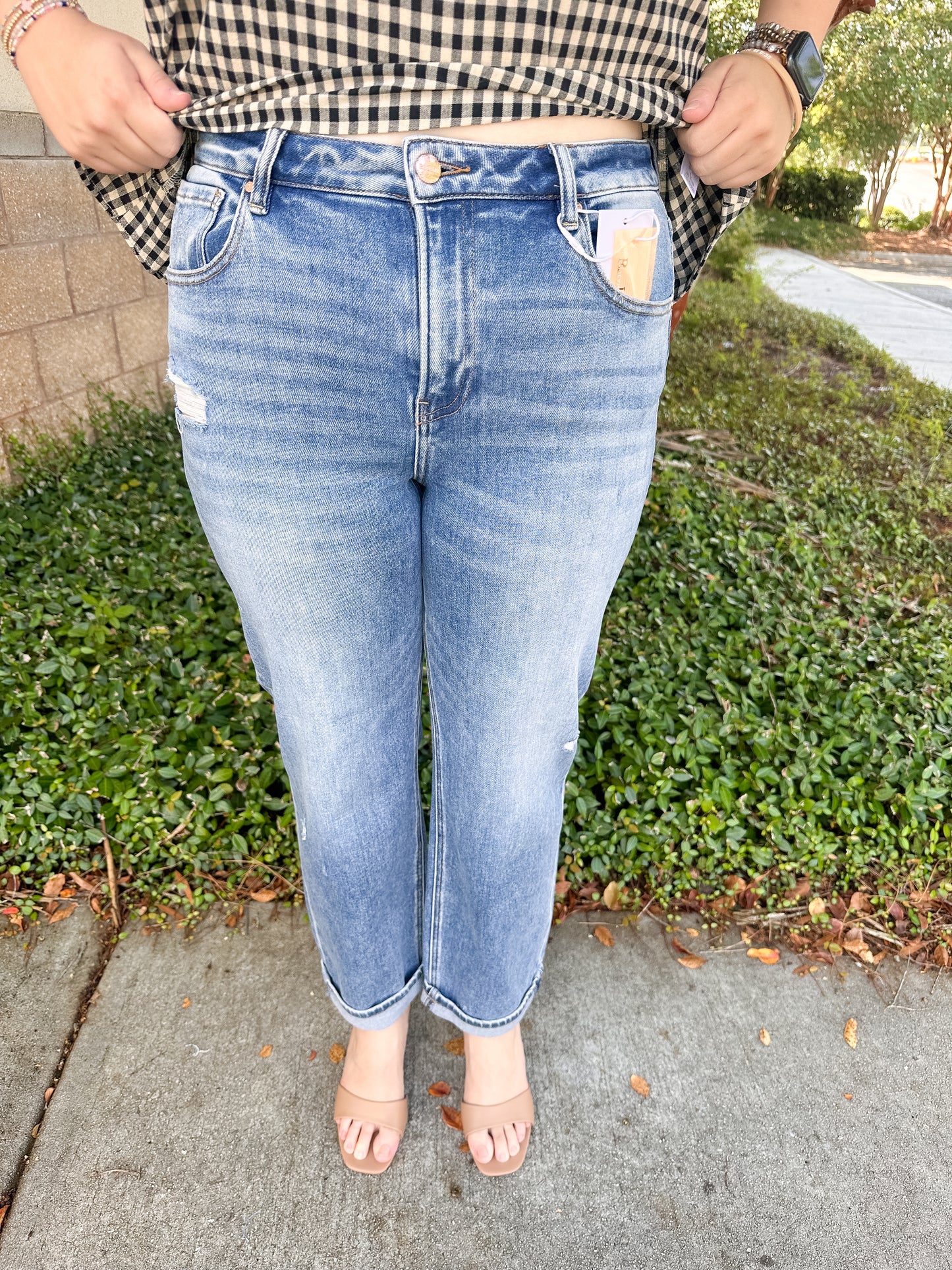 Risen Hailey Jeans - Medium