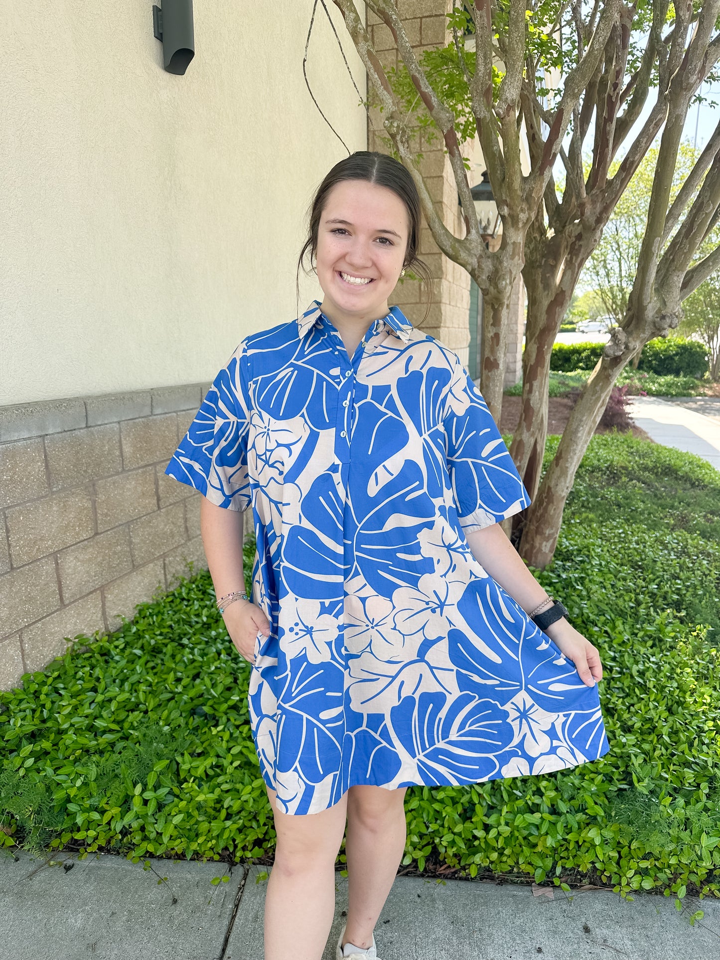 Blue Lagoon Dress