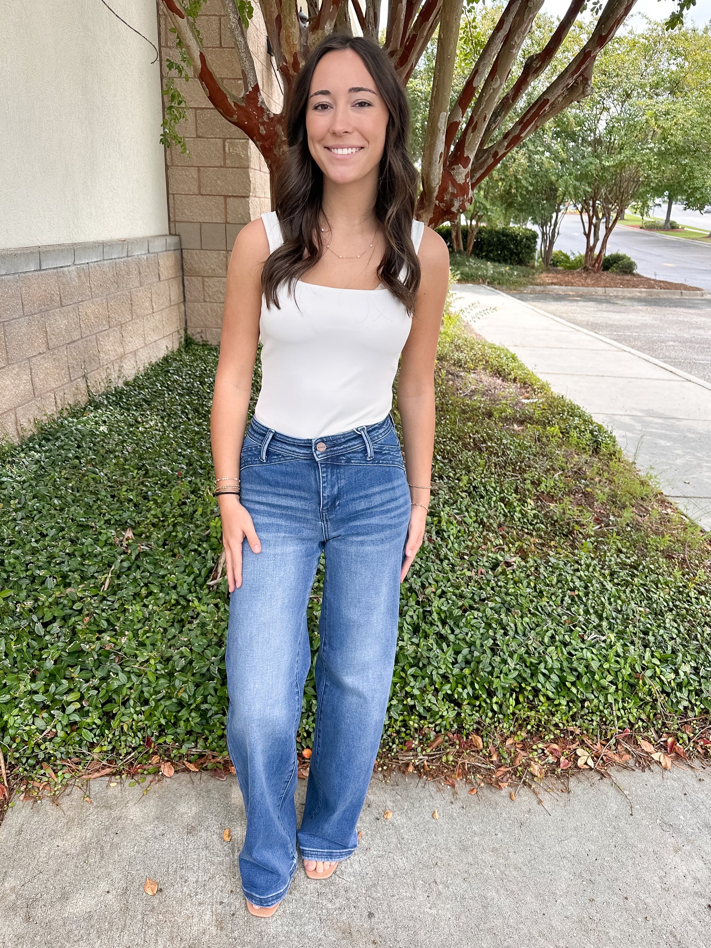 Risen Hana Jeans - Dark