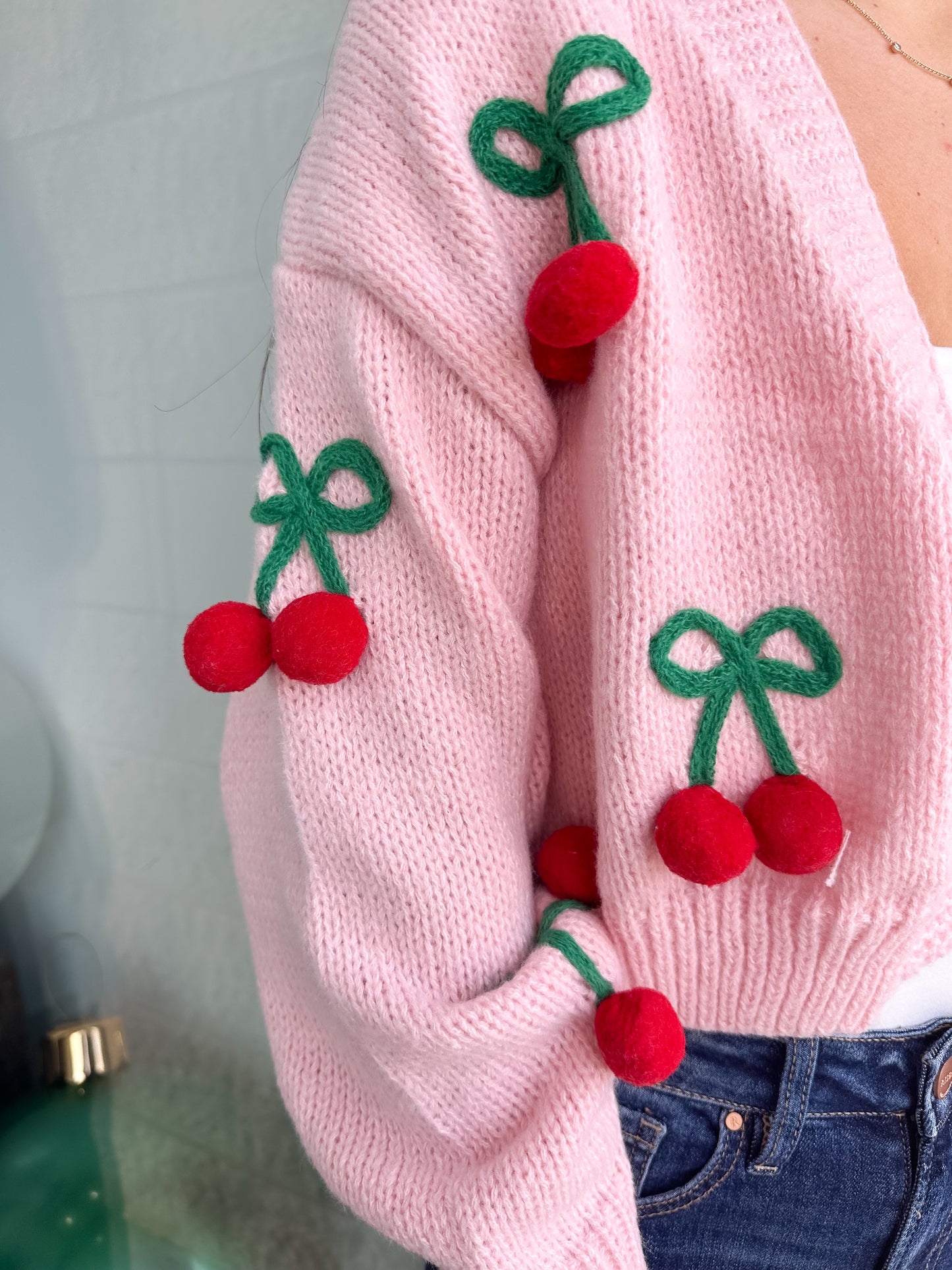 Sweet Cherry Pie Cardigan