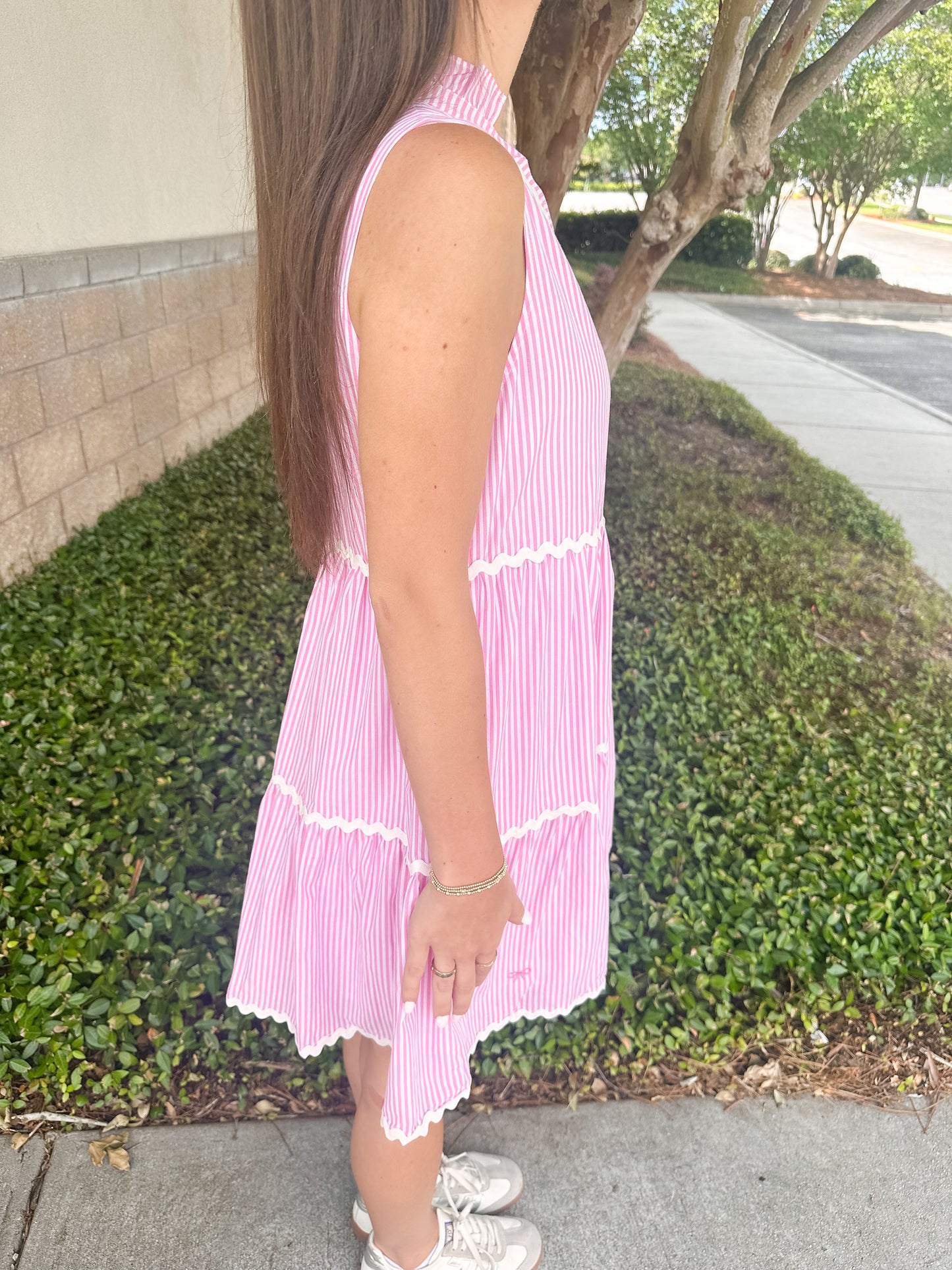 Coastal Prep Tier Dress