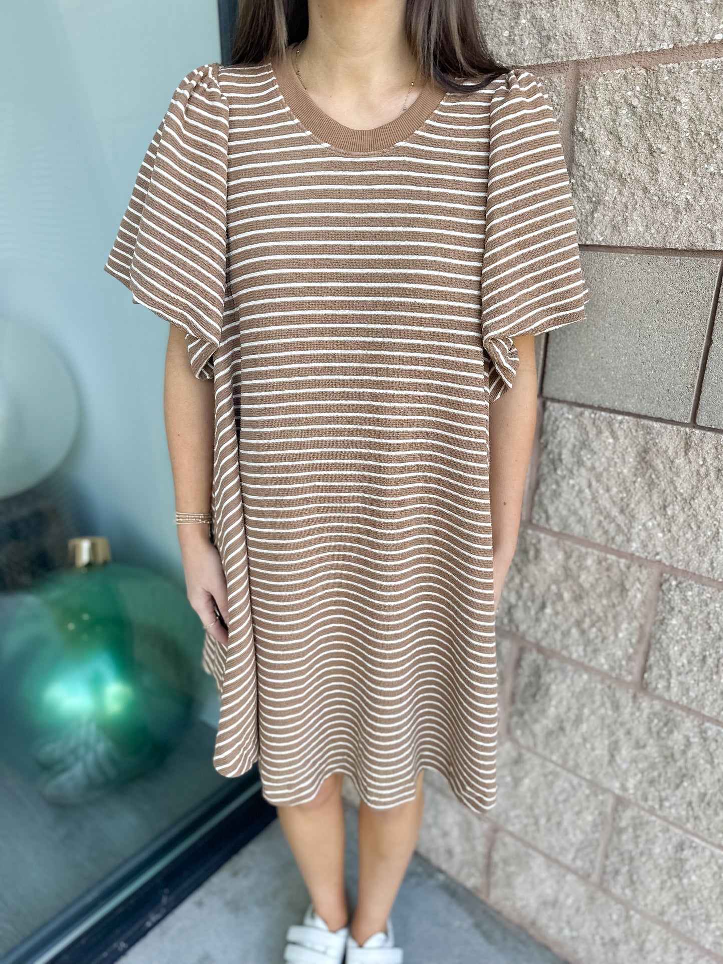 Rachel Puff Sleeve Dress