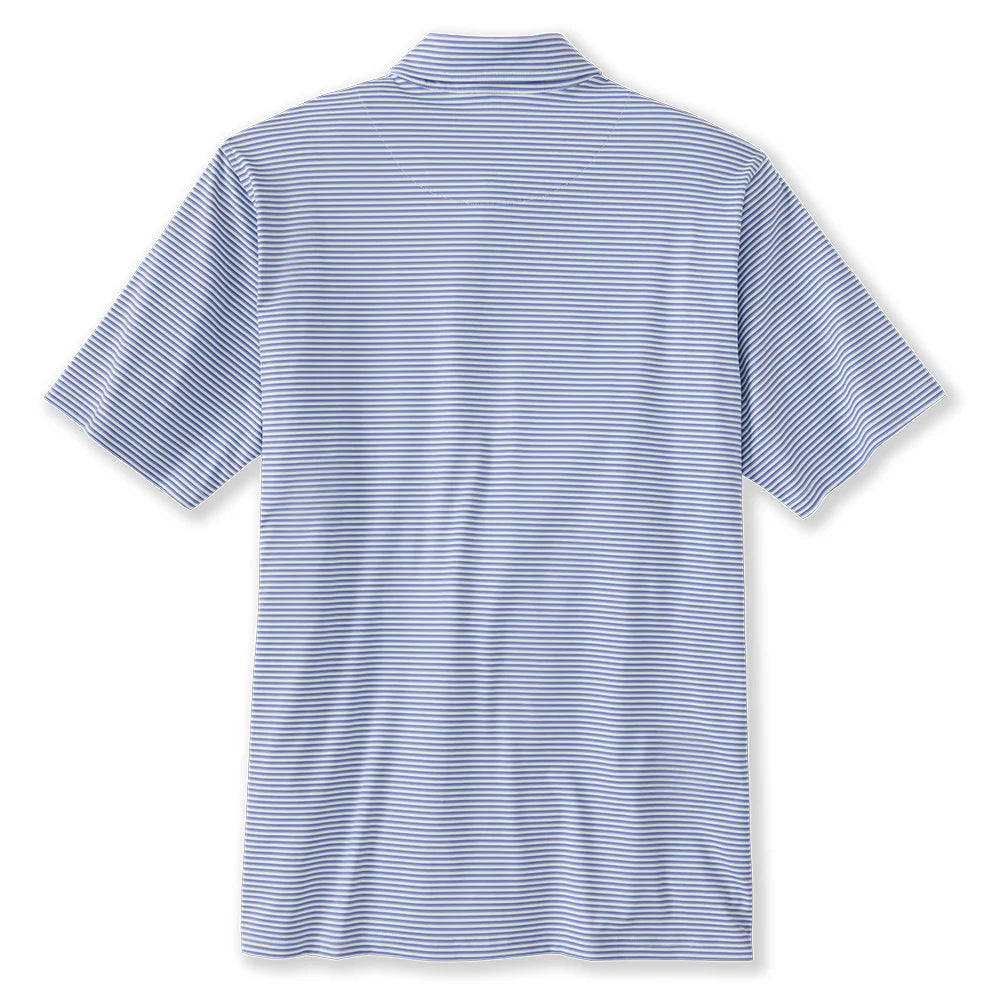 TSG Men’s Topper Performance Polo - Navy Reel Stripe
