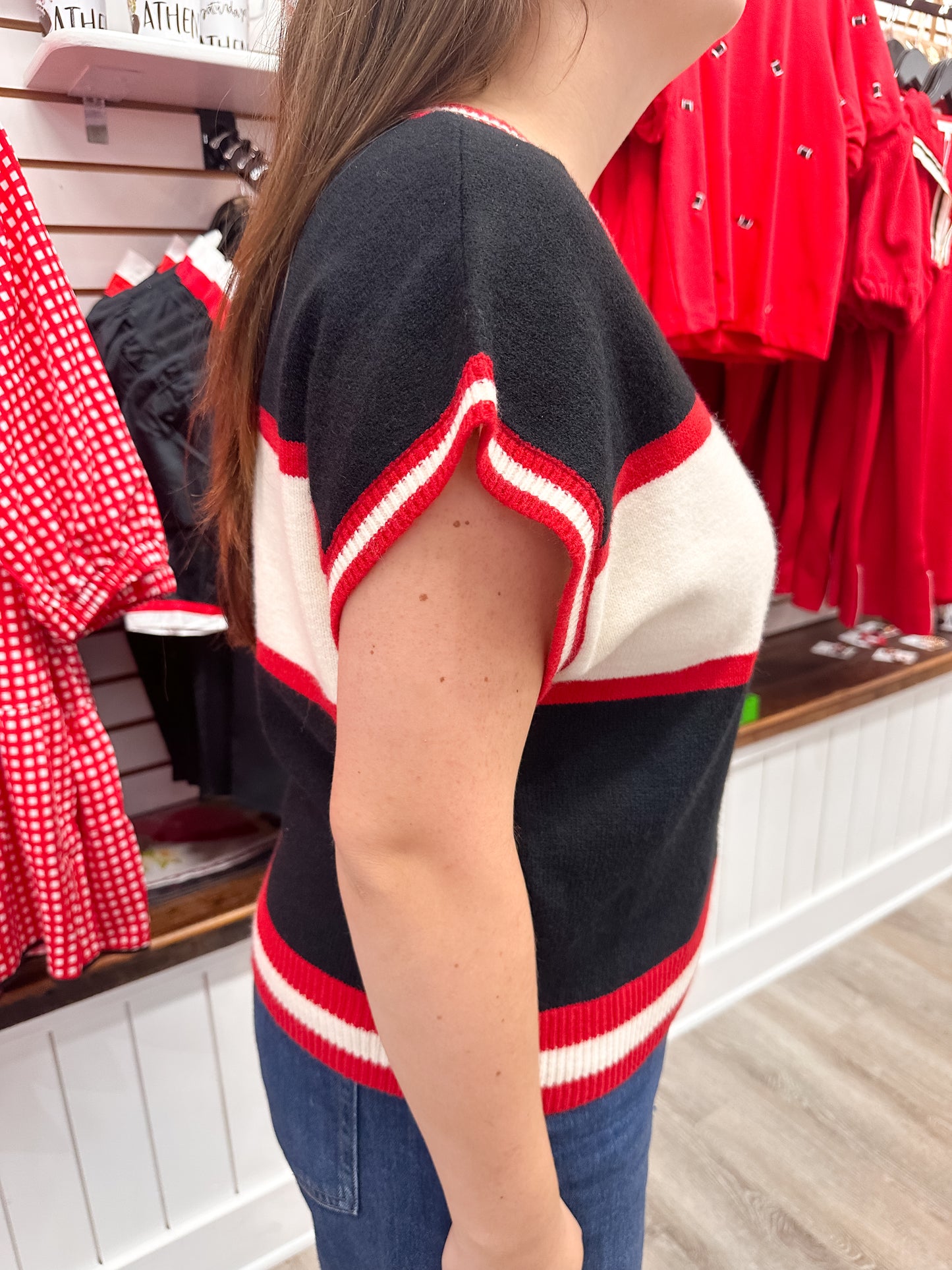 Sanford Sweater Top