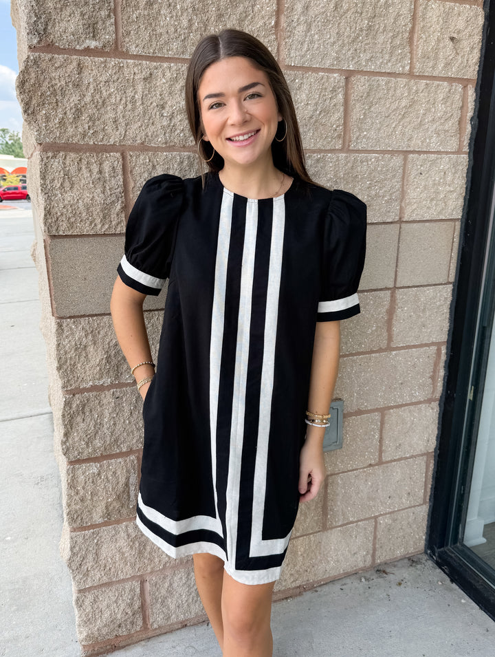 Jaxie Dress - Black