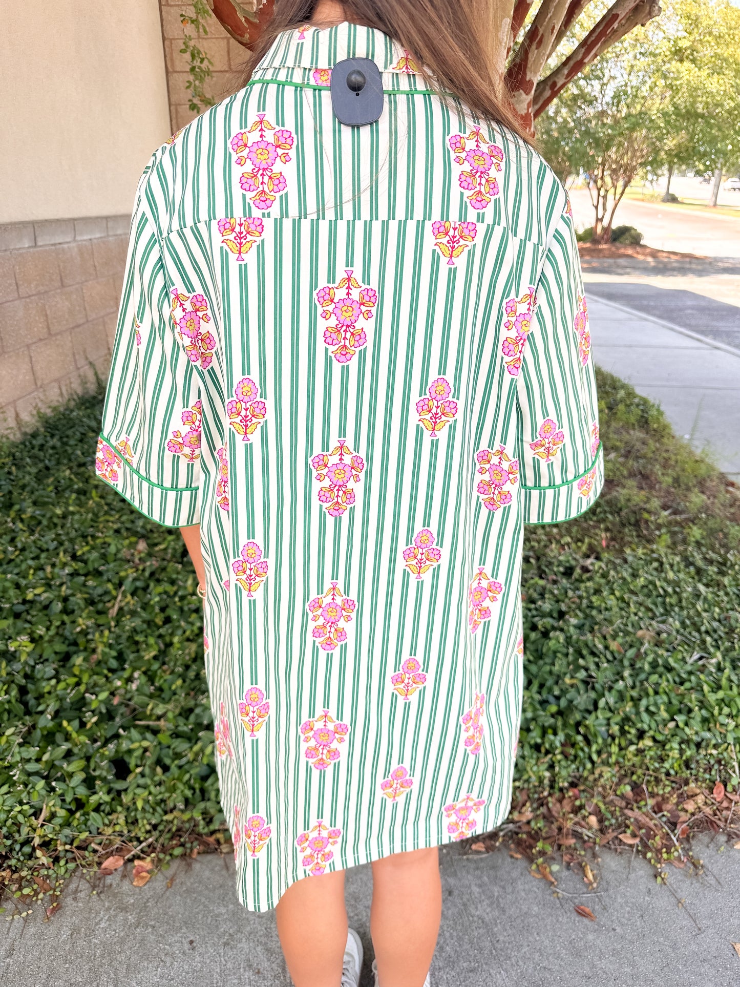 Macy Shirt Dress