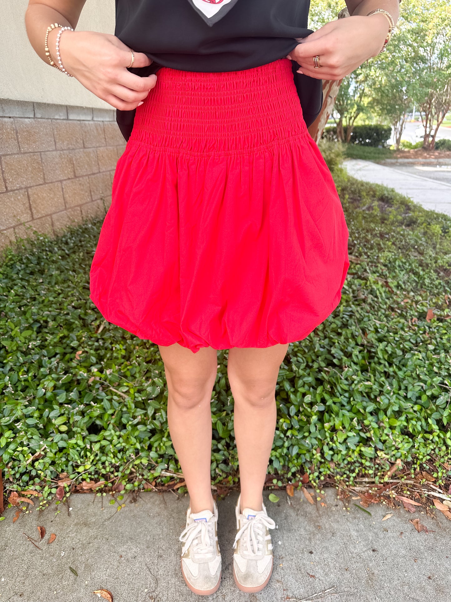 Shelby Bubble Skort