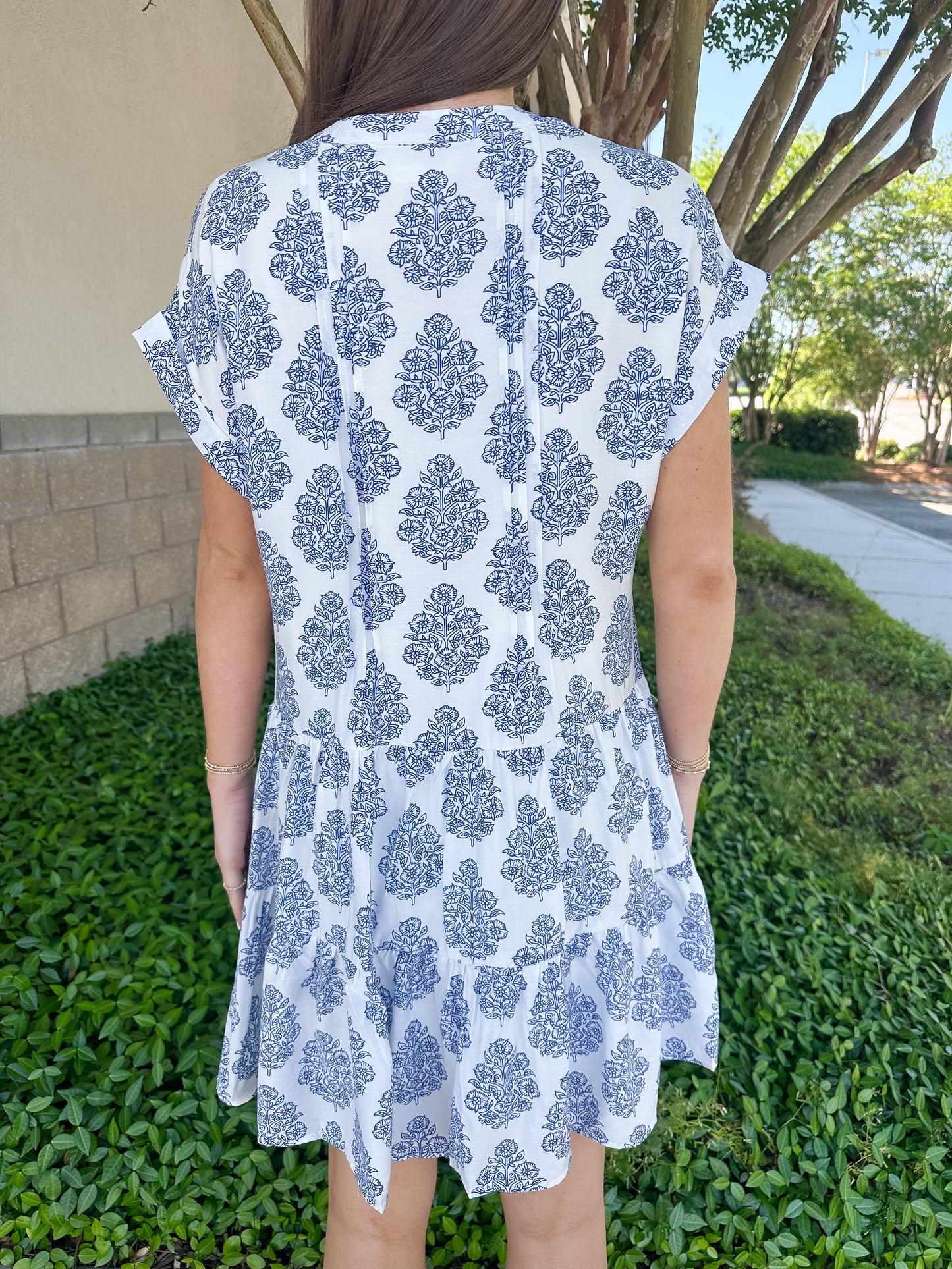 Haley Floral Dress