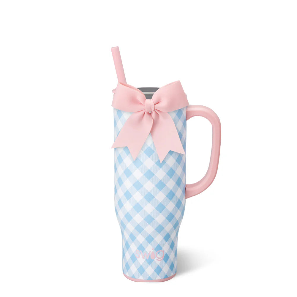 Swig Mega Mug 30OZ - Gingham
