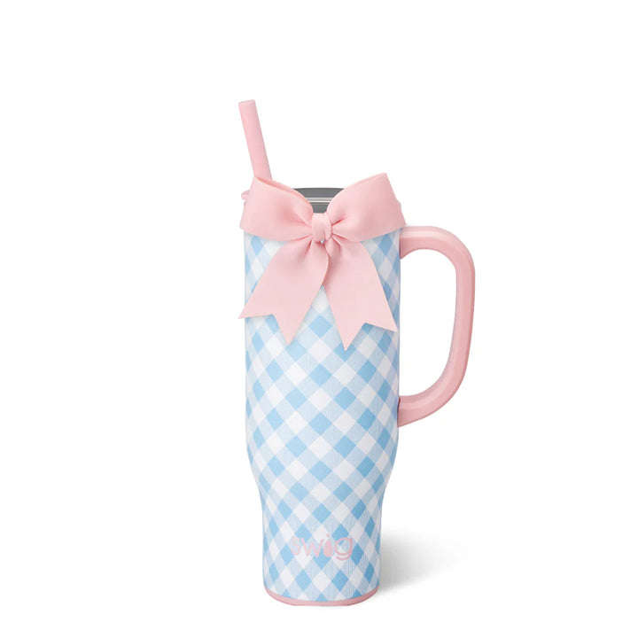Swig Mega Mug 30OZ - Gingham