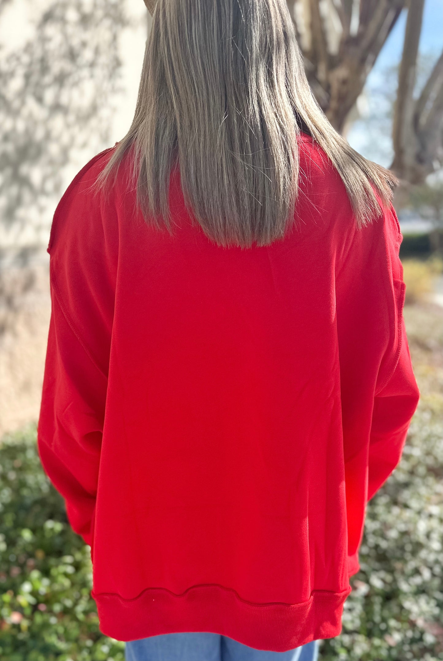 Georgia Mockneck Sweatshirt