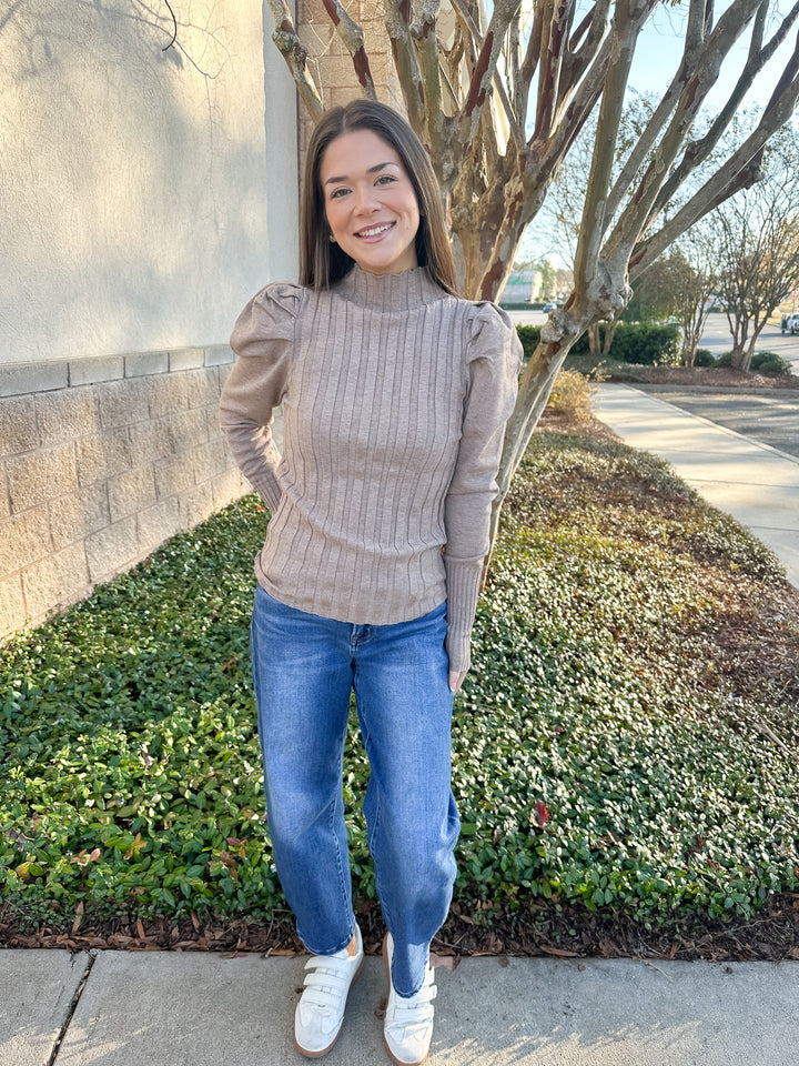 Jessica Puff Sleeve Top