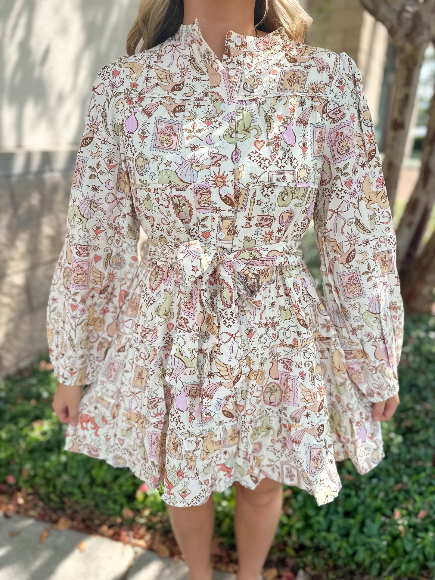 Storybook Dress