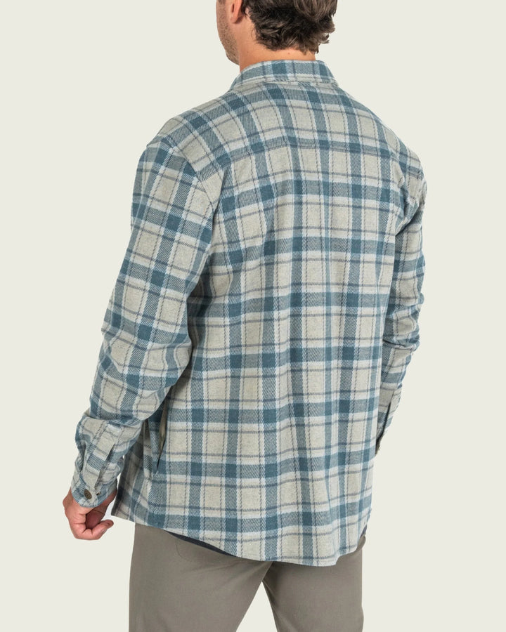 Marsh Wear Men’s Seadrift Overshirt - Pelican