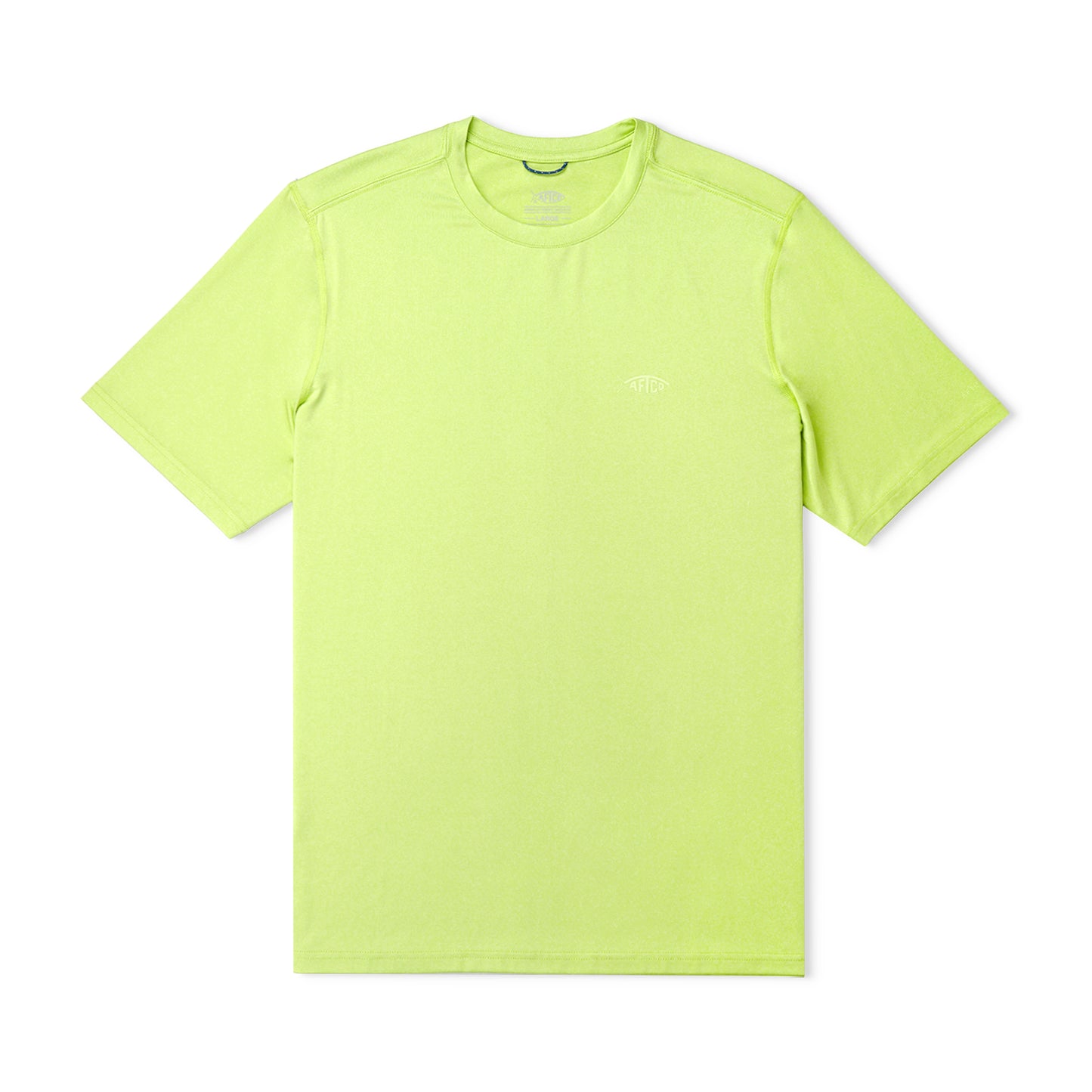Aftco Men’s Samurai S/S Tee - Anemone Heather