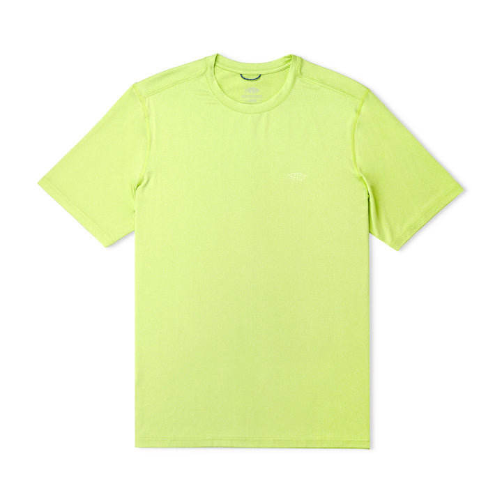 Aftco Men’s Samurai S/S Tee - Anemone Heather