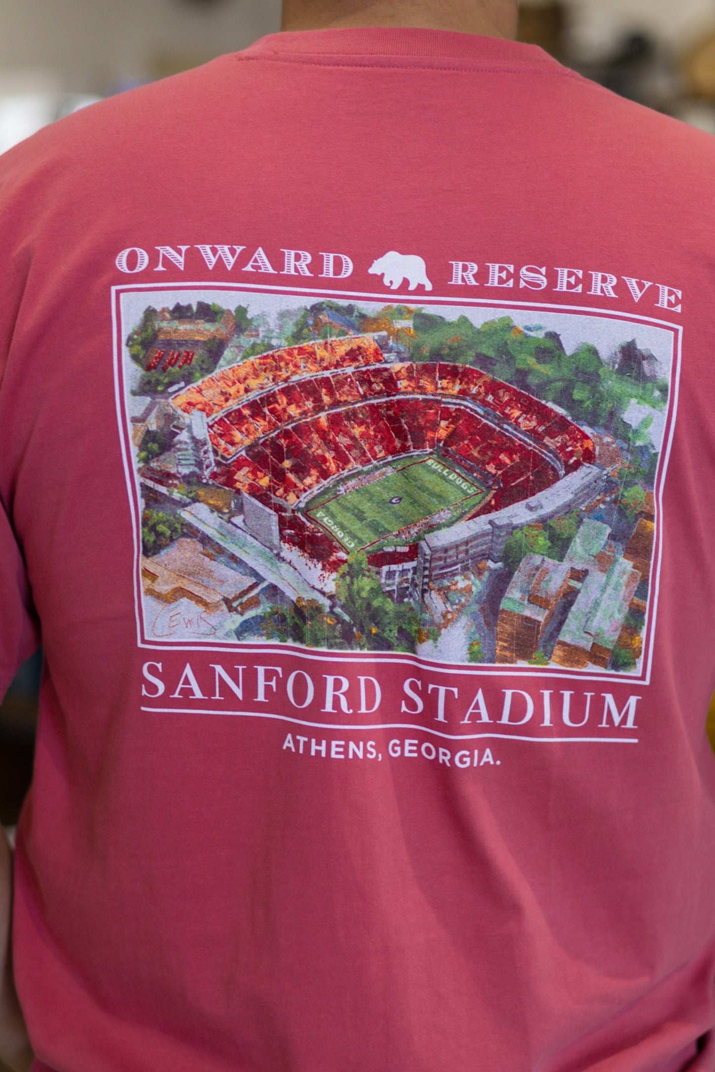 Onward Reserve Lewis Stanford Stadium S/S Tee