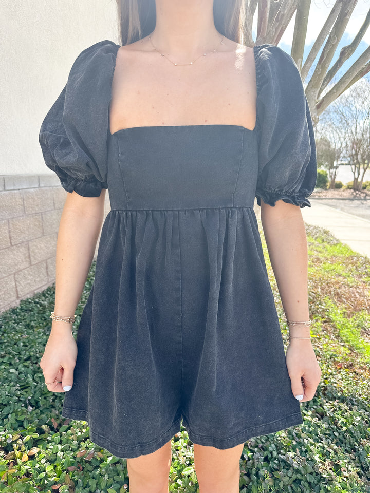 Ana Bubble Romper