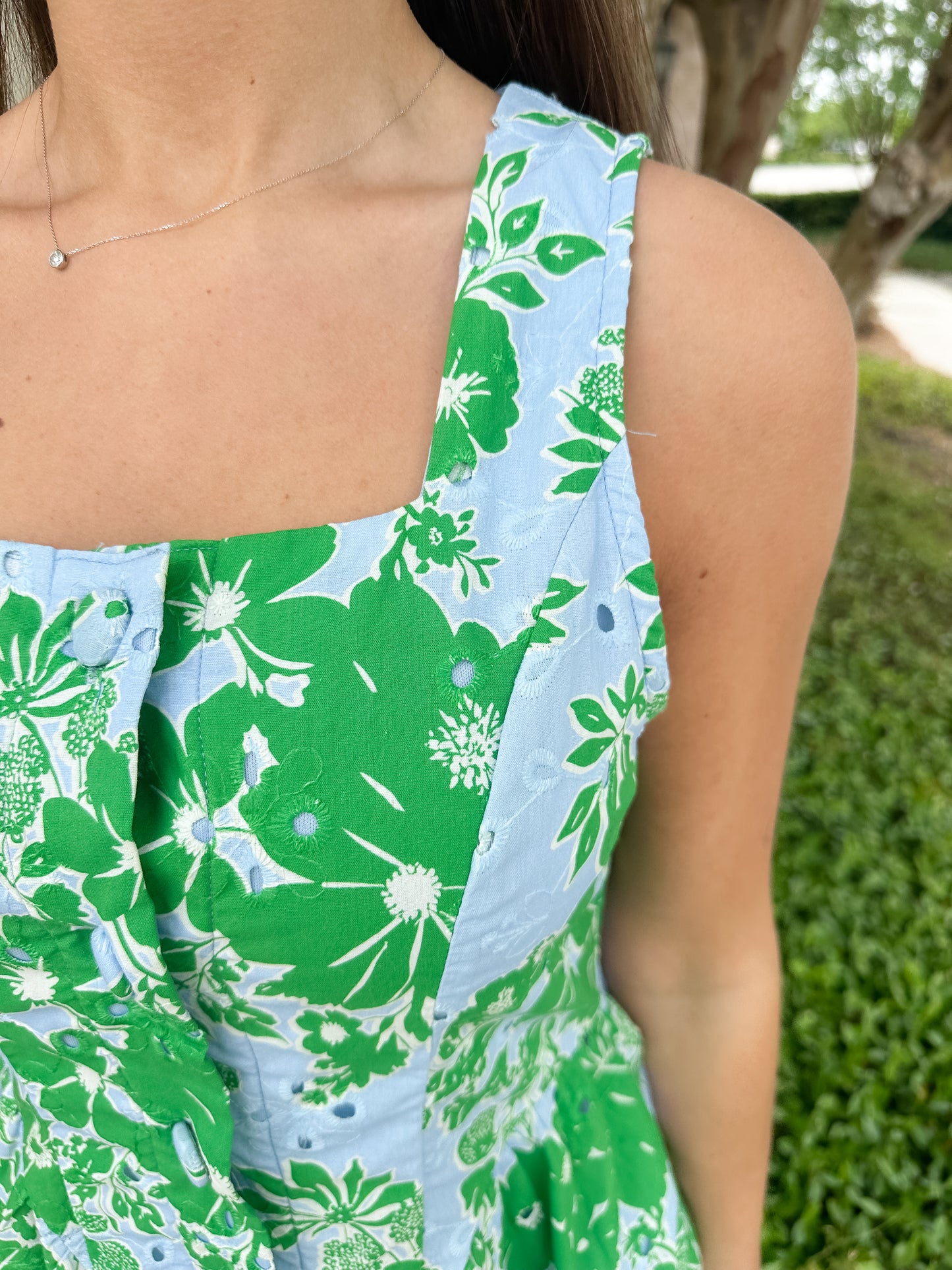 Floral Fun Dress