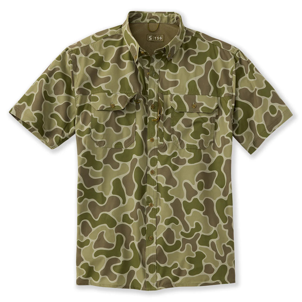 TSG Men’s Short Sleeve Guide Shirt - Vintage Oxbow