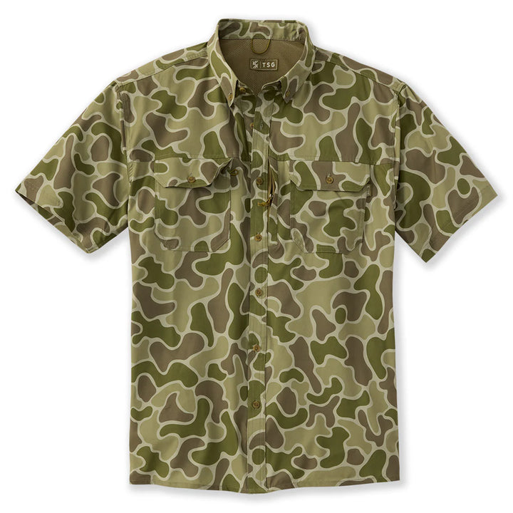 TSG Men’s Short Sleeve Guide Shirt - Vintage Oxbow