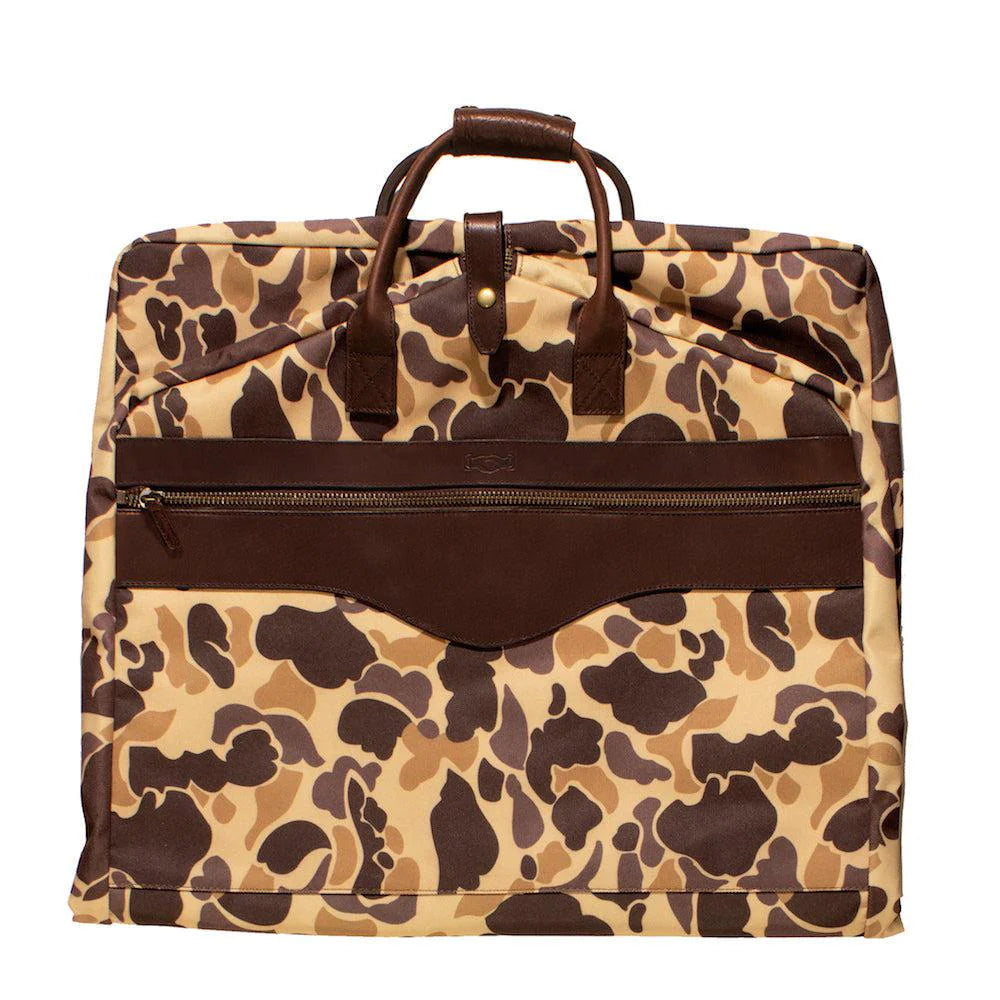 Mission Mercantile Campaign Waxed Canvas Garment Bag