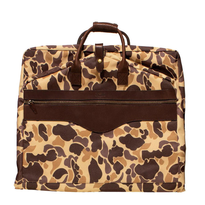 Mission Mercantile Campaign Waxed Canvas Garment Bag