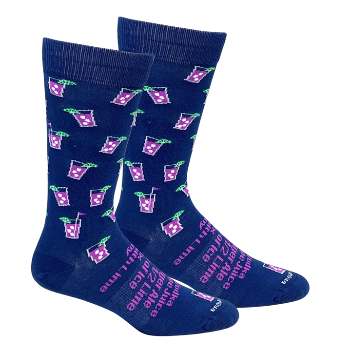 Brown Dog Socks - Transfusion Insignia Blue