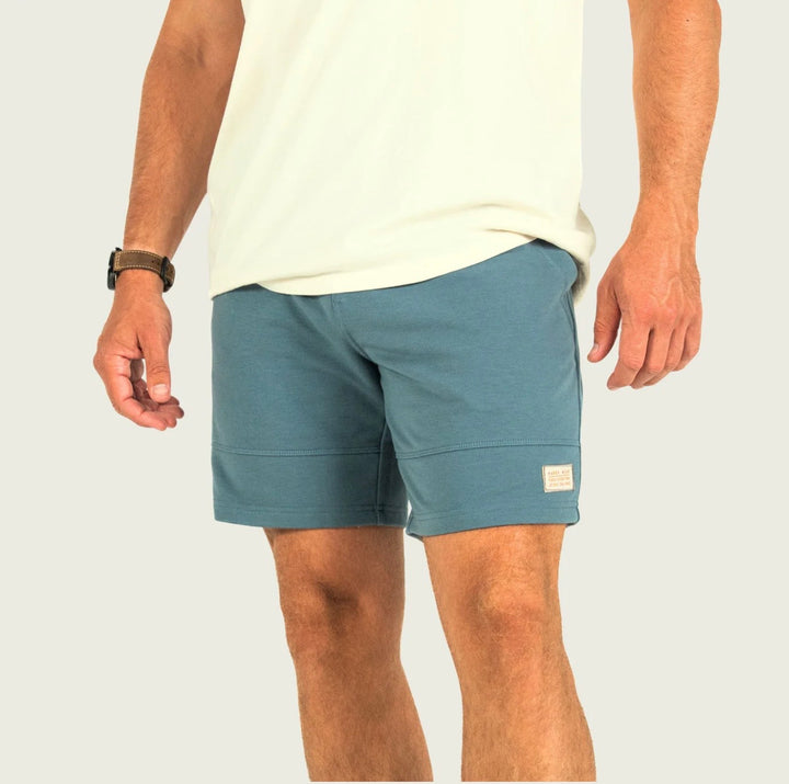 Marsh Wear Men’s Fireside Sweatshort - Goblin Blue