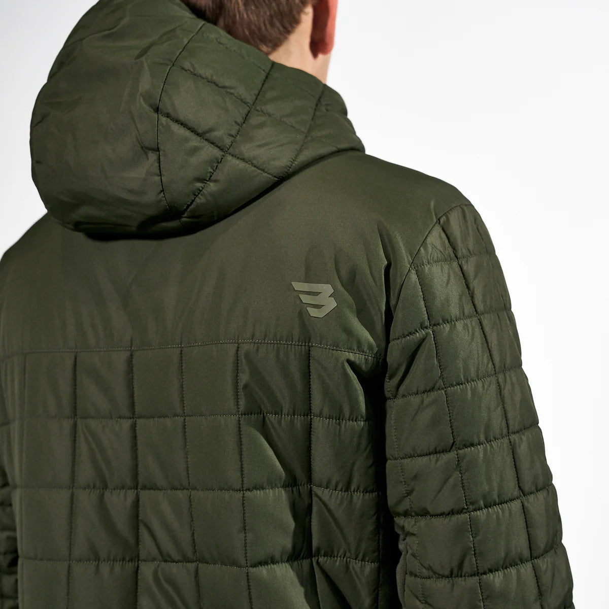 Burlebo Men’s Puffer Jacket - Mallard Green
