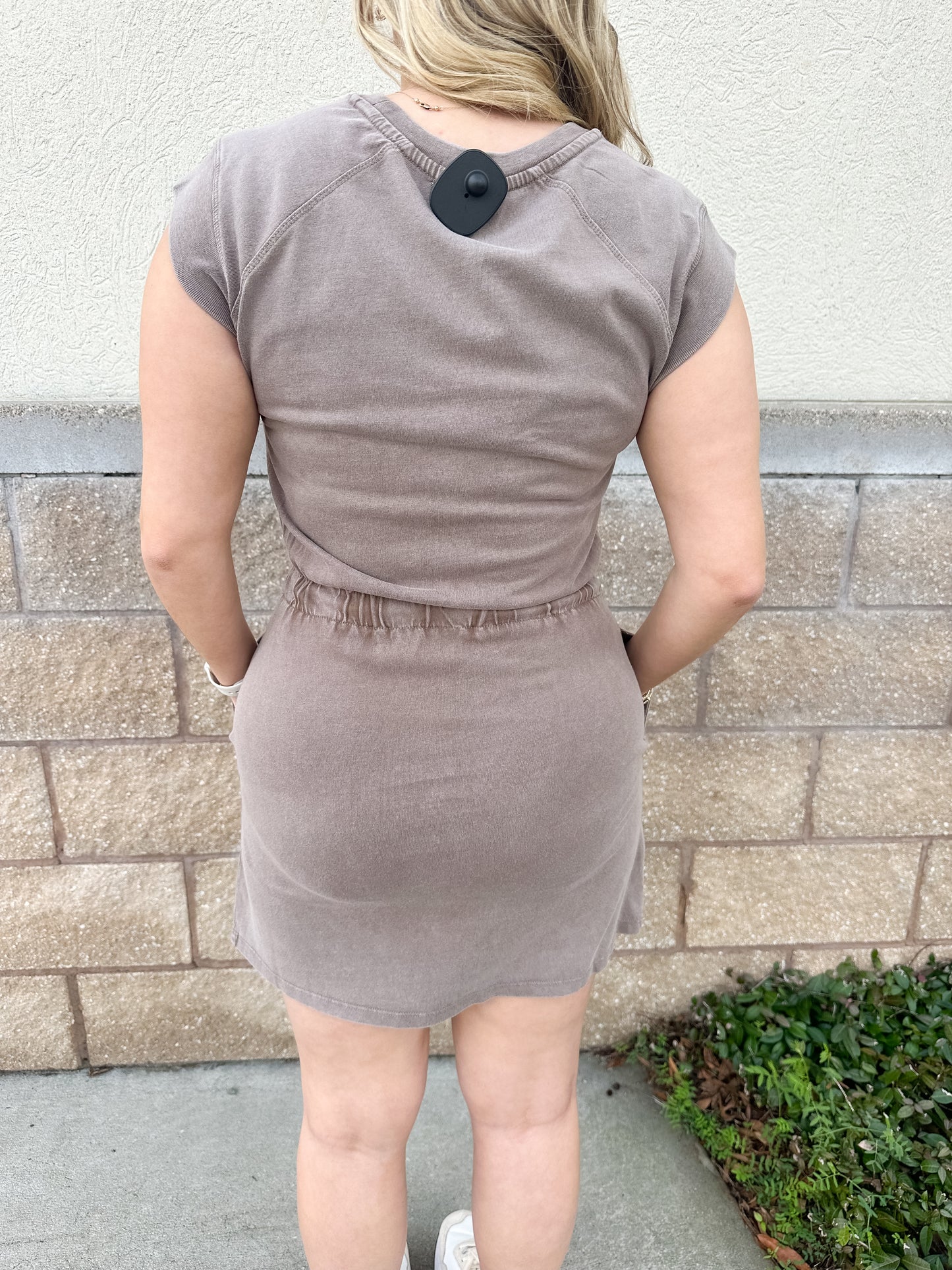 Kalani Dress - Perfectly Taupe