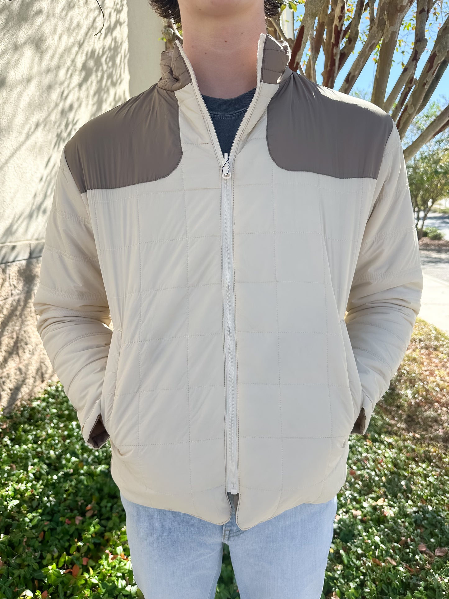 S. Casanova F25 Carter Reversible Lofted Jacket