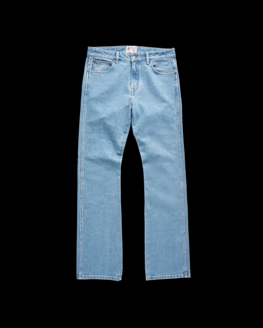 Tecovas Men’s Modern Bootcut Heritage Denim - Light Blue