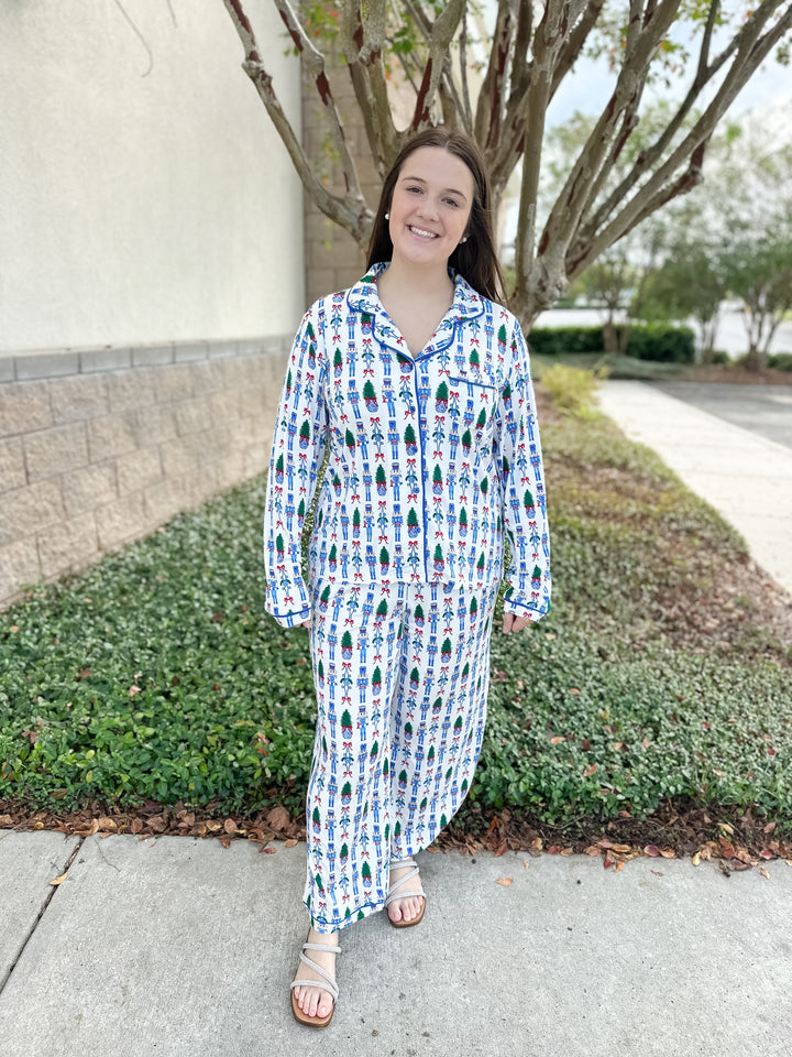 MS Charlotte PJ Pant Set - Merry Marchers