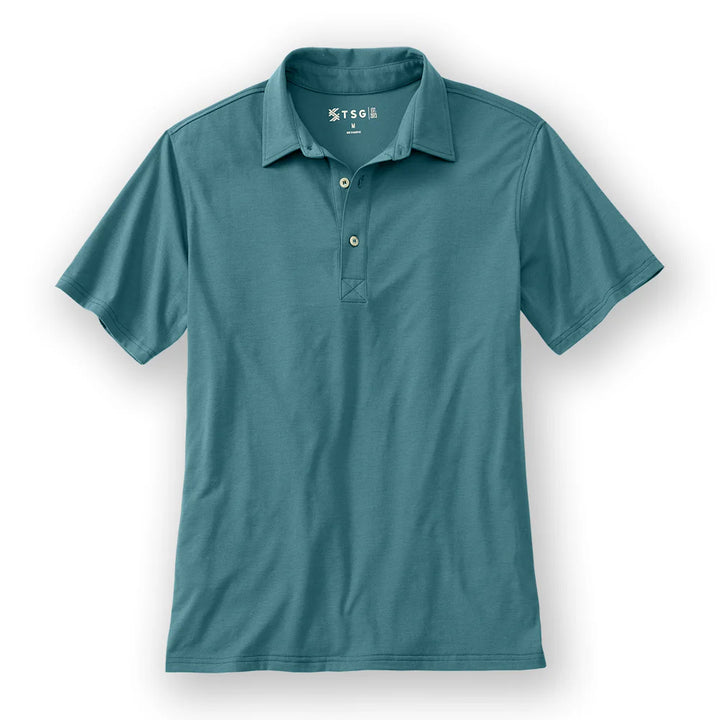 TSG Drift Lightweight Polo - Harbour
